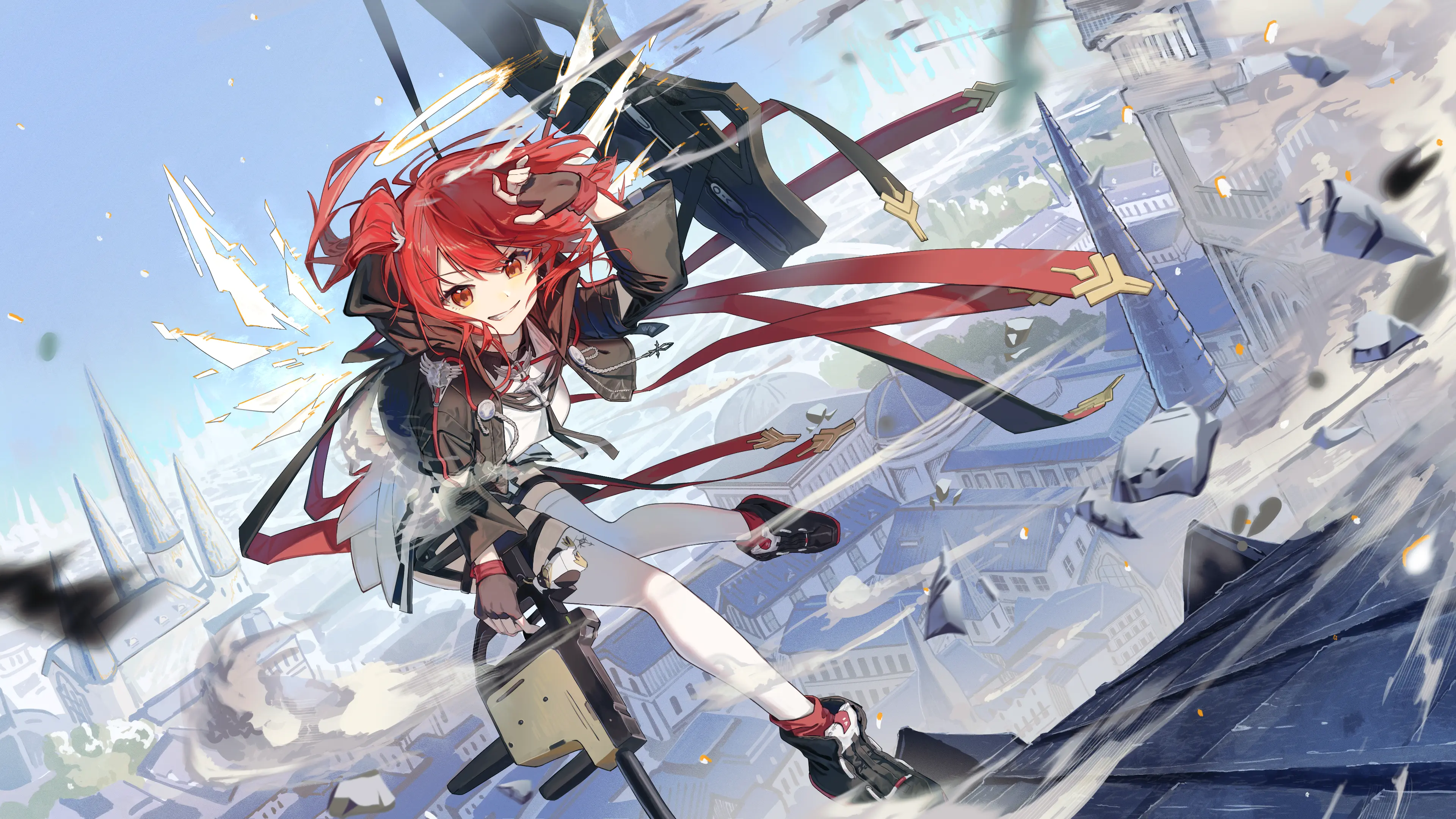 Mobile background image of the blog